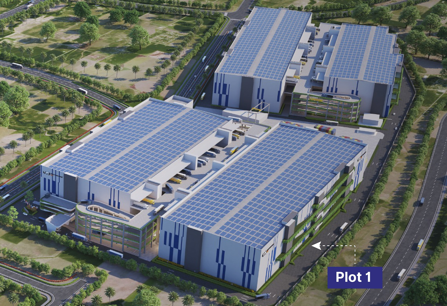 Suroj Buildcon Data Centre