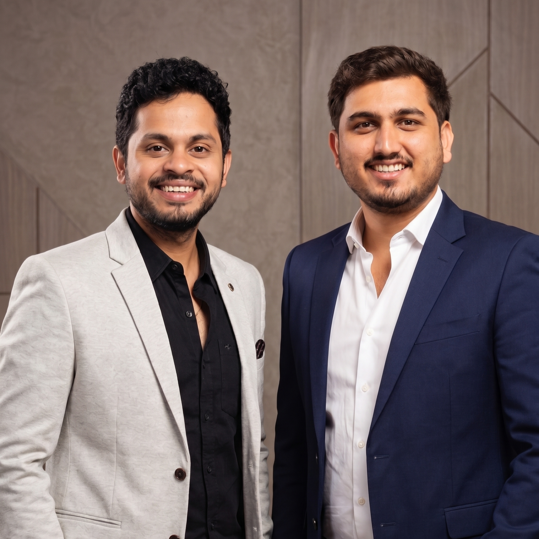 Swapnil Kelkar & Akash Sanap - Founders